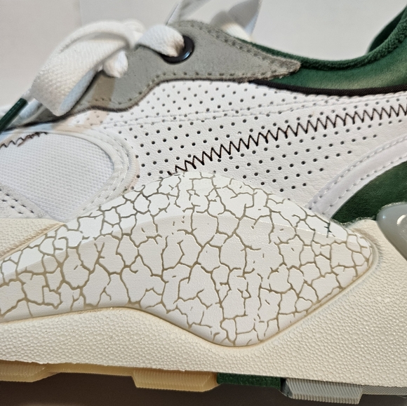Puma RS-XL Ain't Broke Men's 9 1/2 White/Green/Grey - Picture 8 of 14